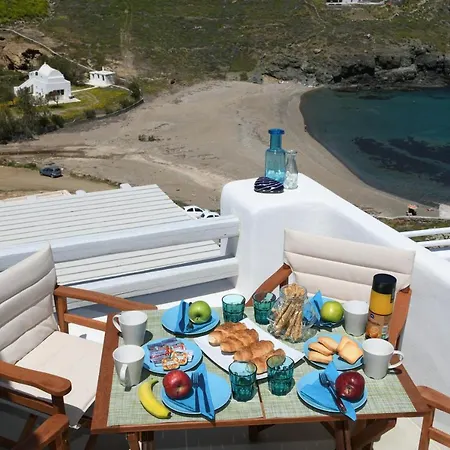 Lejlighed Superior Beachfront 1 With View To The Aegean Sea