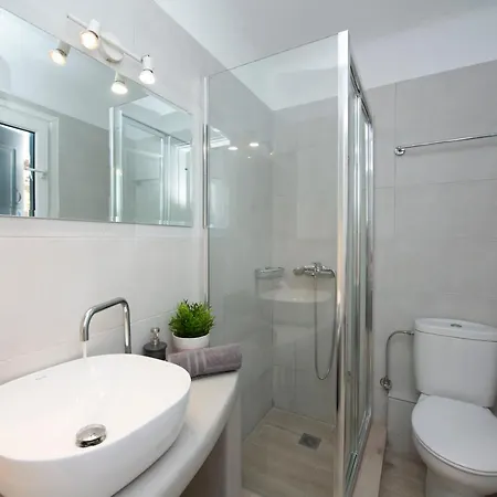 Superior Beachfront 1 With View To The Aegean Sea شقة *