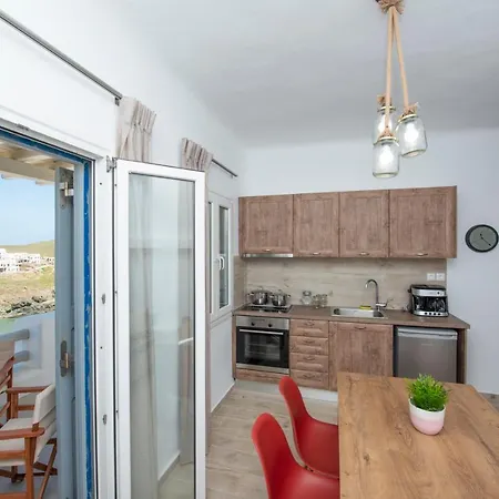 Superior Beachfront 1 With View To The Aegean Sea Lejlighed *