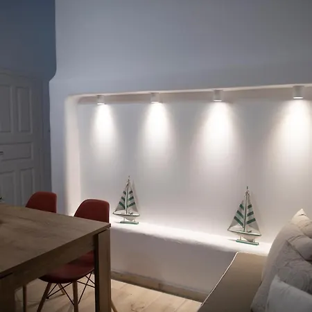 شقة Superior Beachfront 1 With View To The Aegean Sea بانورموس ميكونو
