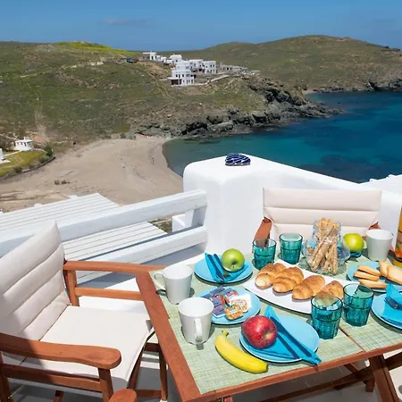 Superior Beachfront 1 With View To The Aegean Sea Apartmán